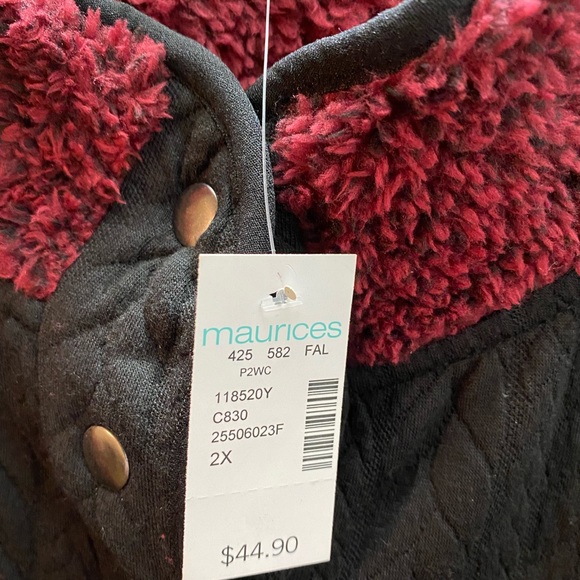 Furry jacket - Picture 2 of 2